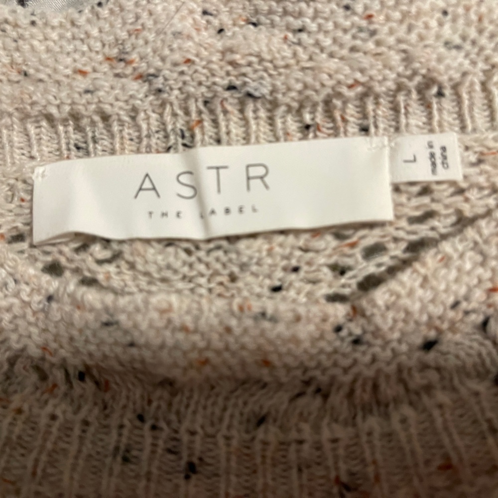 ASTR SWEATER - Picture 3 of 3